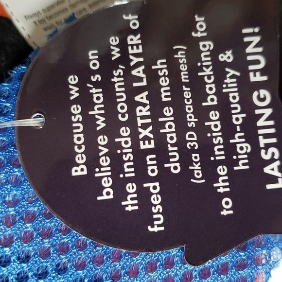 Lulubelles NWT Spiral Pop Power Mesh Dog Toy - Picture 4 of 6